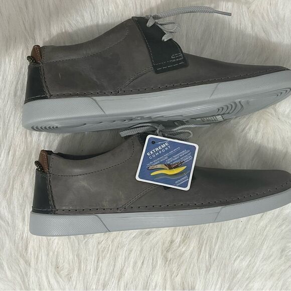 NWT Clarks Gereld Low Lace Up Sneaker - 11.5M - Picture 11 of 13